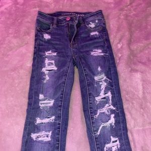 super cute american eagle jeans